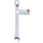 Clé Mixte Coudée 11 mm - Acier, Précision et Robustesse, Zones Difficiles - D-Work Clé Mixte Coudée 11 mm - Acier, Précision et Robustesse, Zones Difficiles - D-Work