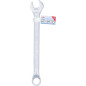 Clé Mixte Coudée 15 mm - Acier Résistant - Prise Ferme et Durable - BGS