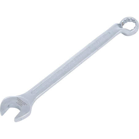 Clé Mixte Coudée 17 mm - Prise Ferme et Durable, Zones Difficiles - Acier Résistant - D-Work
