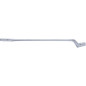 Clé Mixte Coudée 17 mm - Acier Résistant - Prise Ferme et Durable - BGS