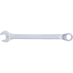 Clé Mixte Coudée 17 mm - Acier Résistant - Prise Ferme et Durable - BGS