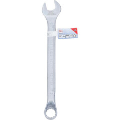 Clé Mixte Coudée 17 mm - Acier Résistant - Prise Ferme et Durable - BGS