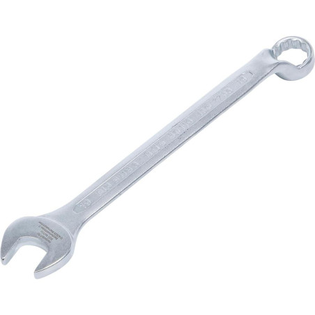 Clé Mixte Coudée 19 mm - Acier, Précision et Robustesse - - BGS