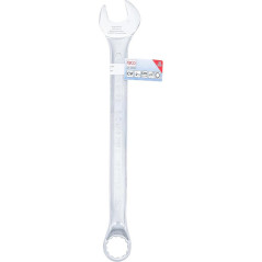 Clé Mixte Coudée 18 mm - Acier, Précision et Robustesse - BGS
