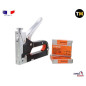 Agrafeuse Manuelle - Agrafes 4-14 mm - Précision et Robustesse, Pro - D-Work Agrafeuse Manuelle - Agrafes 4-14 mm - Précision et Robustesse, Pro - D-Work