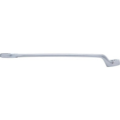 Clé Mixte Coudée 21 mm - Acier, Précision et Robustesse - BGS