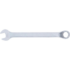 Clé Mixte Coudée 21 mm - Acier, Précision et Robustesse, Zones Difficiles - D-Work