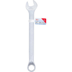 Clé Mixte Coudée 21 mm - Acier, Précision et Robustesse, Zones Difficiles - D-Work