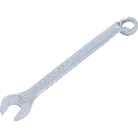 Clé Mixte Coudée 23 mm - Prise et Maniabilité Optimales, Zones Difficiles - Acier Résistant - D-Work