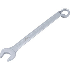 Clé Mixte Coudée 24 mm - Acier Résistant - Prise Ferme et Durable - BGS