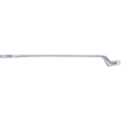 Clé Mixte Coudée 24 mm - Acier Résistant - Prise Ferme et Durable - BGS