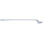 Clé Mixte Coudée 24 mm - Acier Résistant - Prise Ferme et Durable - BGS