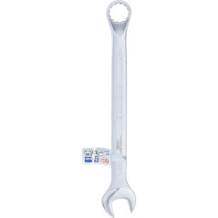 Clé Mixte Coudée 24 mm - Acier Résistant - Prise Ferme et Durable - BGS