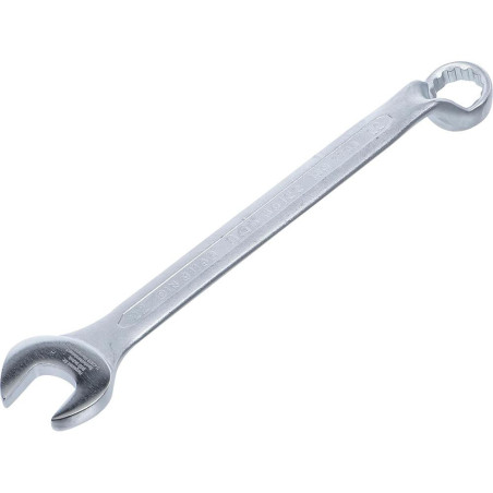 Clé Mixte Coudée 22 mm - Acier, Précision et Robustesse, Zones Difficiles - D-Work