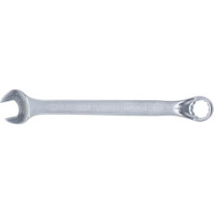 Clé Mixte Coudée 22 mm - Acier, Précision et Robustesse, Zones Difficiles - D-Work