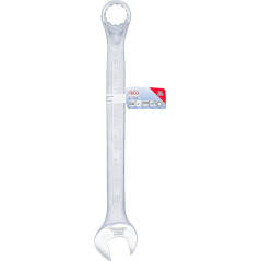 Clé Mixte Coudée 22 mm - Acier, Précision et Robustesse, Zones Difficiles - D-Work