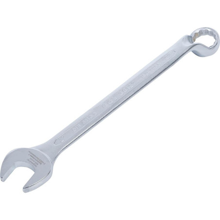 Clé Mixte Coudée 27 mm - Acier Résistant - Prise Ferme et Durable - BGS