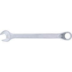 Clé Mixte Coudée 27 mm - Acier Résistant - Prise Ferme et Durable - BGS