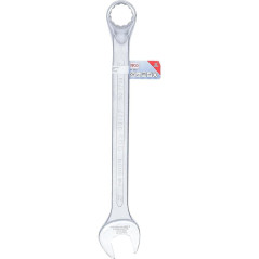 Clé Mixte Coudée 27 mm - Acier Résistant - Prise Ferme et Durable - BGS