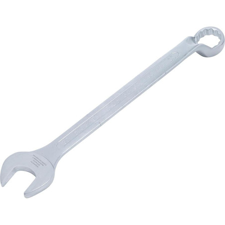 Clé Mixte Coudée 30 mm - Prise et Maniabilité Optimales, Zones Difficiles - Acier Résistant - D-Work