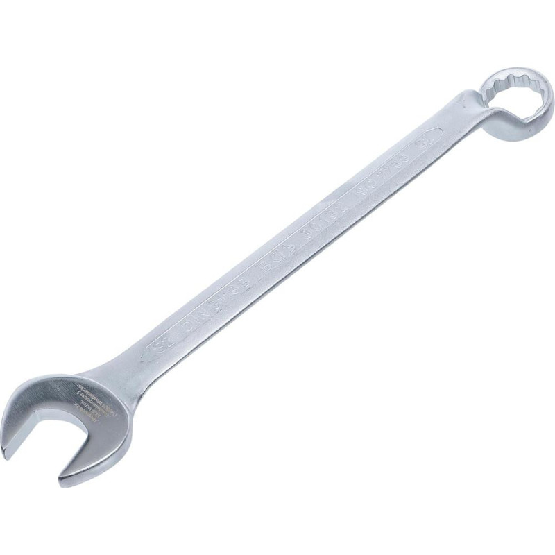 Clé Mixte Coudée 32 mm - Acier Résistant - Prise et Maniabilité Optimales - BGS