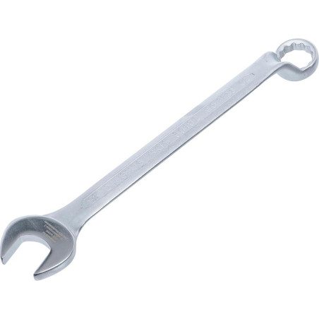 Clé Mixte Coudée 32 mm - Prise et Maniabilité Optimales, Zones Difficiles, Acier Résistant - D-Work