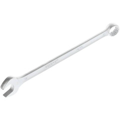 Clé Mixte Coudée 34 mm - Acier Résistant - Précision et Confort d Utilisation - BGS