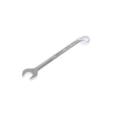 Clé Mixte Coudée 34 mm - Précision et Confort d Utilisation, Zones Difficiles, Acier Résistant - D-Work