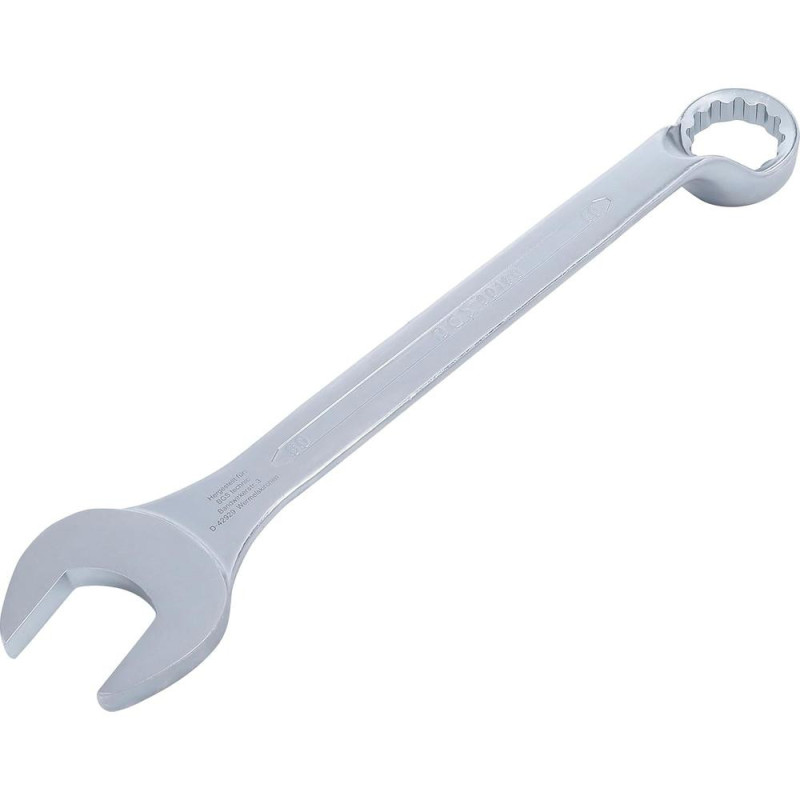 Clé Mixte Coudée 60 mm - Acier Résistant - Prise et Maniabilité Optimales - BGS