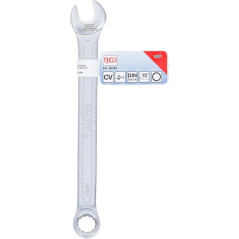 Clé Mixte 3/8 - Précision et Robustesse, Zones Difficiles - Acier, 14 cm - D-Work