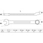 Clé Mixte 7/16 - Acier, Taille Standard - Précision et Robustesse, Pro - D-Work