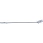 Clé Mixte 3/4 - Acier, 23 cm - Précision et Robustesse pour Bricolage - BGS
