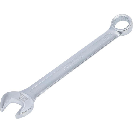 Clé Mixte 13/16 - 24,4 cm - Précision et Durabilité, Pro, Acier Résistant - D-Work