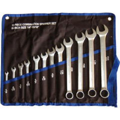 Clé Mixte 15/16 - Outil de Serrage Polyvalent, Pro, Acier Résistant - D-Work