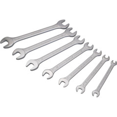 Clé Mixte 15/16 - Outil de Serrage Polyvalent, Pro, Acier Résistant - D-Work
