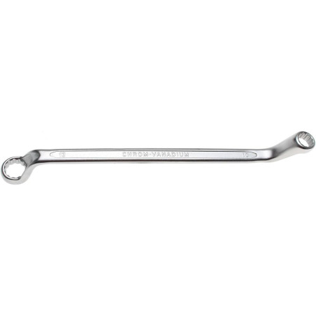 Clé à Œil Contre-Coudée 10 x 13 mm - Acier Résistant - Précision et Confort d Utilisation - BGS