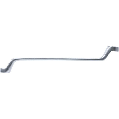 Clé à Œil Contre-Coudée 13x17 mm - Acier Résistant - Prise Optimale et Durabilité - BGS