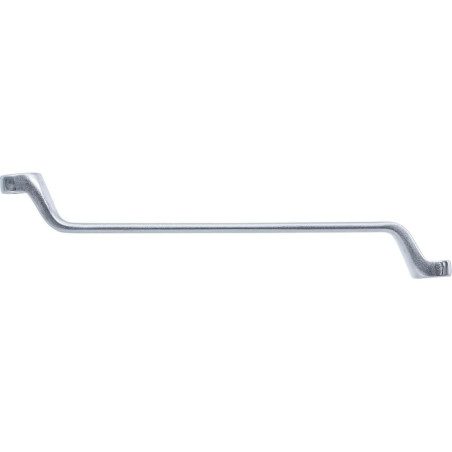 Clé à Œil Contre-Coudée 14 x 15 mm - Acier Résistant - Précision et Confort d Utilisation - BGS