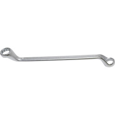 Clé à Œil Contre-Coudée 20 x 22 mm - Acier Résistant - Précision et Confort d Utilisation - BGS