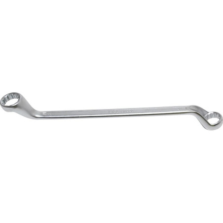Clé à Œil Contre-Coudée 20 x 22 mm - Acier Résistant - Précision et Confort d Utilisation - BGS