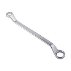 Clé à Œil Contre-Coudée 20 x 22 mm - Acier Résistant - Précision et Confort d Utilisation - BGS