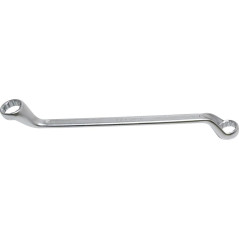 Clé à Œil Contre-Coudée 20 x 22 mm - Acier Résistant - Précision et Confort d Utilisation - BGS