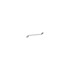 Clé à Œil Contre-Coudée 19x22 mm - Acier Résistant - Prise et Couple Optimaux - BGS