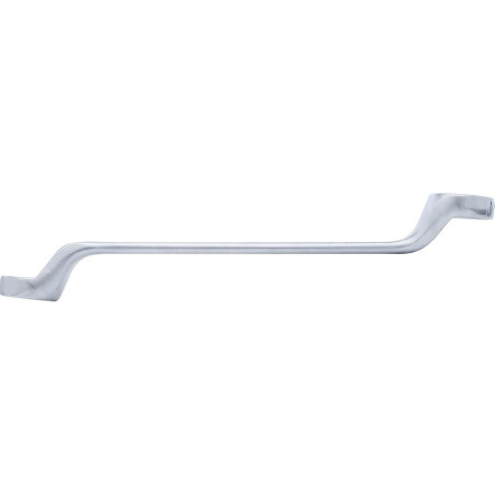 Clé à Œil Contre-Coudée 30 x 32 mm - Acier Résistant - Précision et Confort d Utilisation - BGS