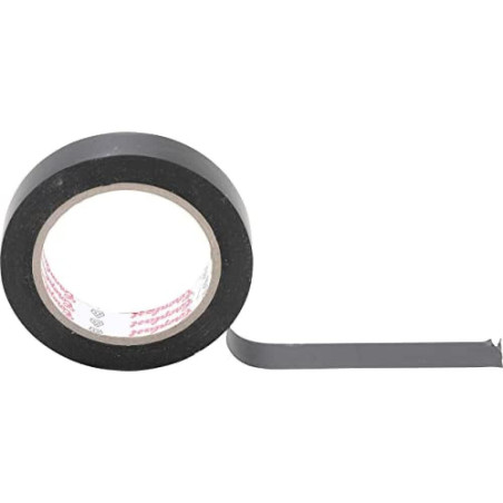 Adhésif Isolant VDE 15 m - l. 9 mm - H. 3 mm - Prof. 12,9 cm (Isolation Électrique Sécurisée) - D-Work