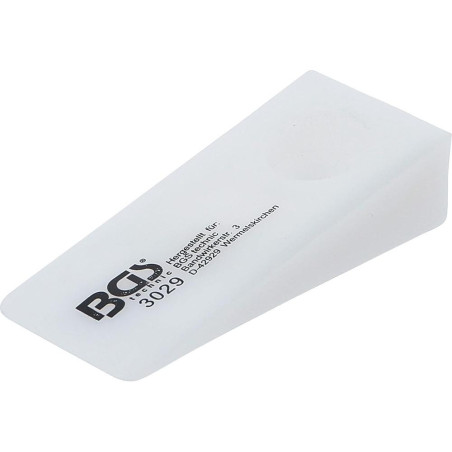 Coin Nylon pour Garnitures 100x45 mm - Trou Central - Résistant et Léger - BGS