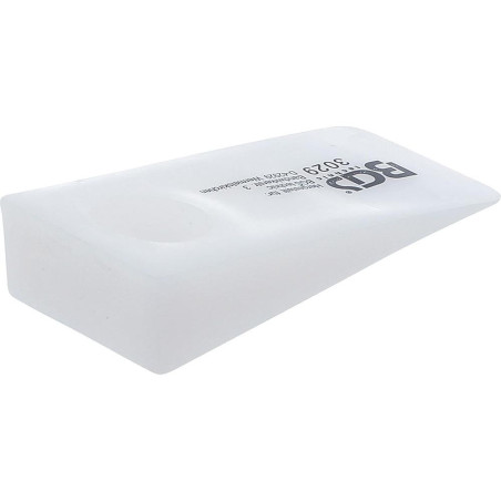 Coin Nylon pour Garnitures 100x45 mm - Trou Central - Résistant et Léger - BGS