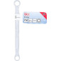 Clé Polygonale Double Embouts Extra Plate 6 x 7 mm - Acier Résistant - Précision et Maniabilité - BGS