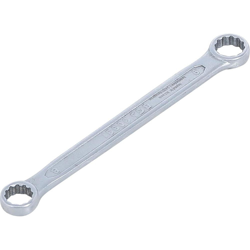 Clé Polygonale Double Embouts Extra Plate 8x9 mm - Acier Résistant - Précision et Maniabilité - BGS