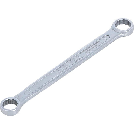 Clé Polygonale Double Embouts Extra Plate 8 x 9 mm - Précision et Maniabilité, Acier Résistant - D-Work